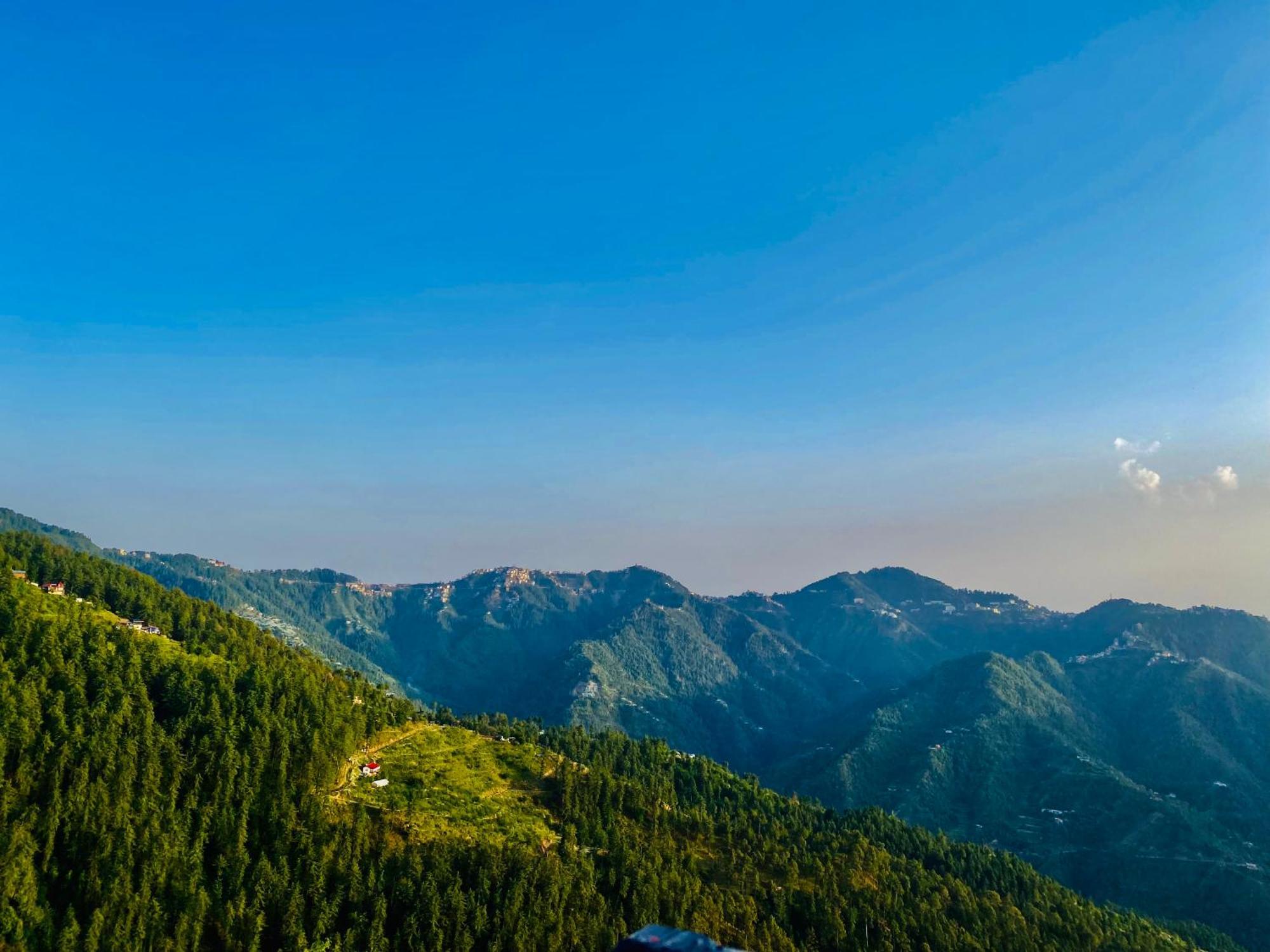 Royal Green Mashobra - Mountain And Valley View Rooms Shimla Dış mekan fotoğraf