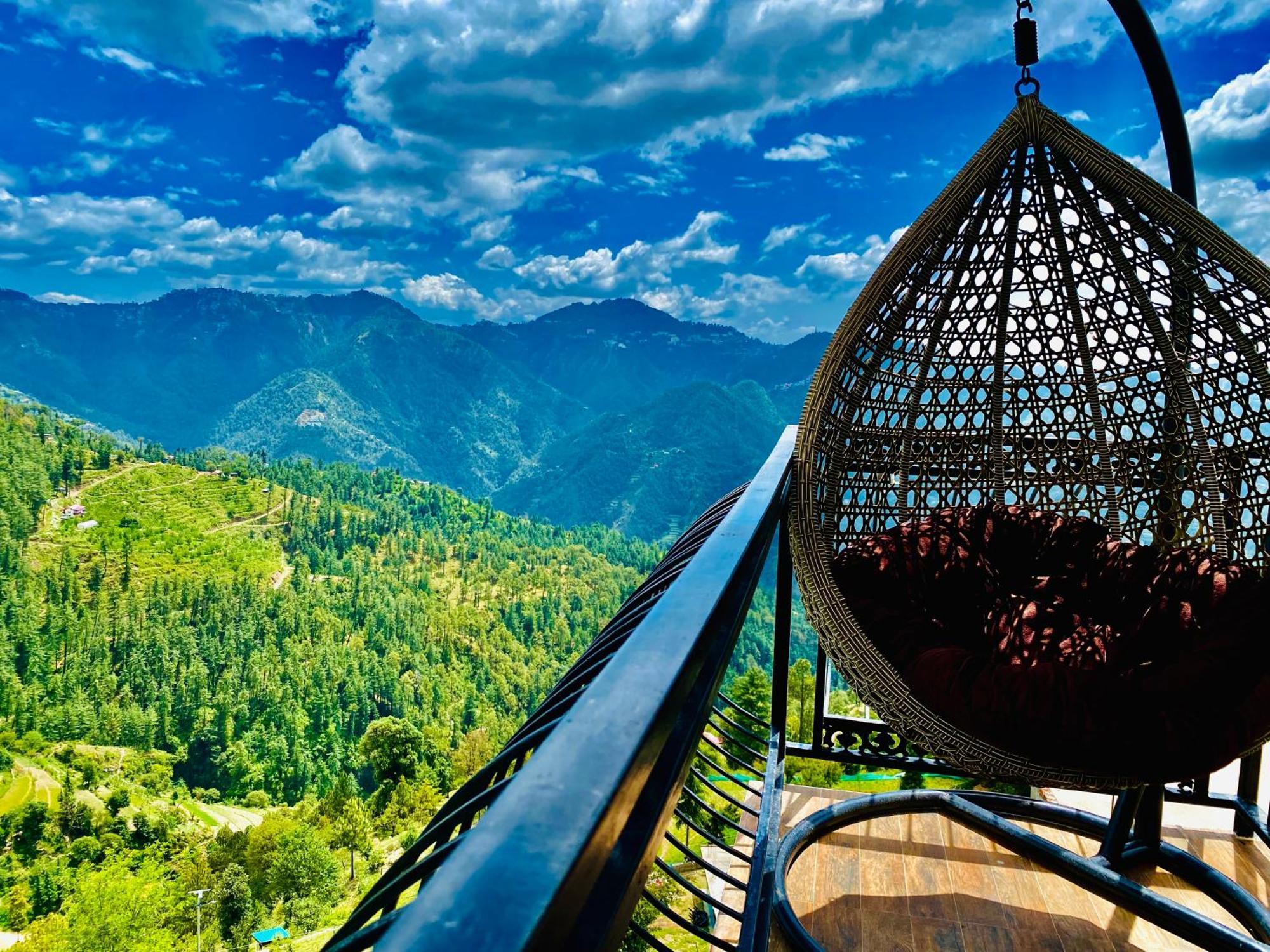 Royal Green Mashobra - Mountain And Valley View Rooms Shimla Dış mekan fotoğraf