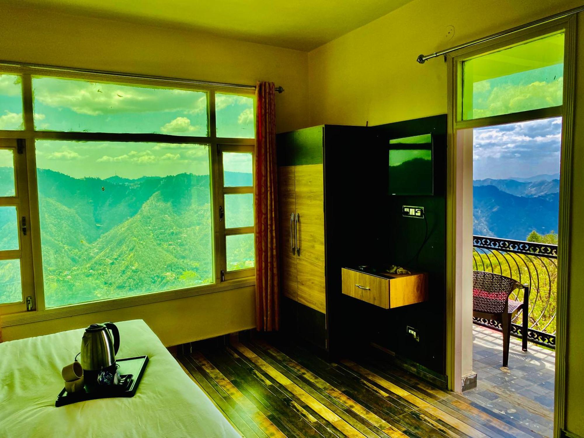 Royal Green Mashobra - Mountain And Valley View Rooms Shimla Dış mekan fotoğraf
