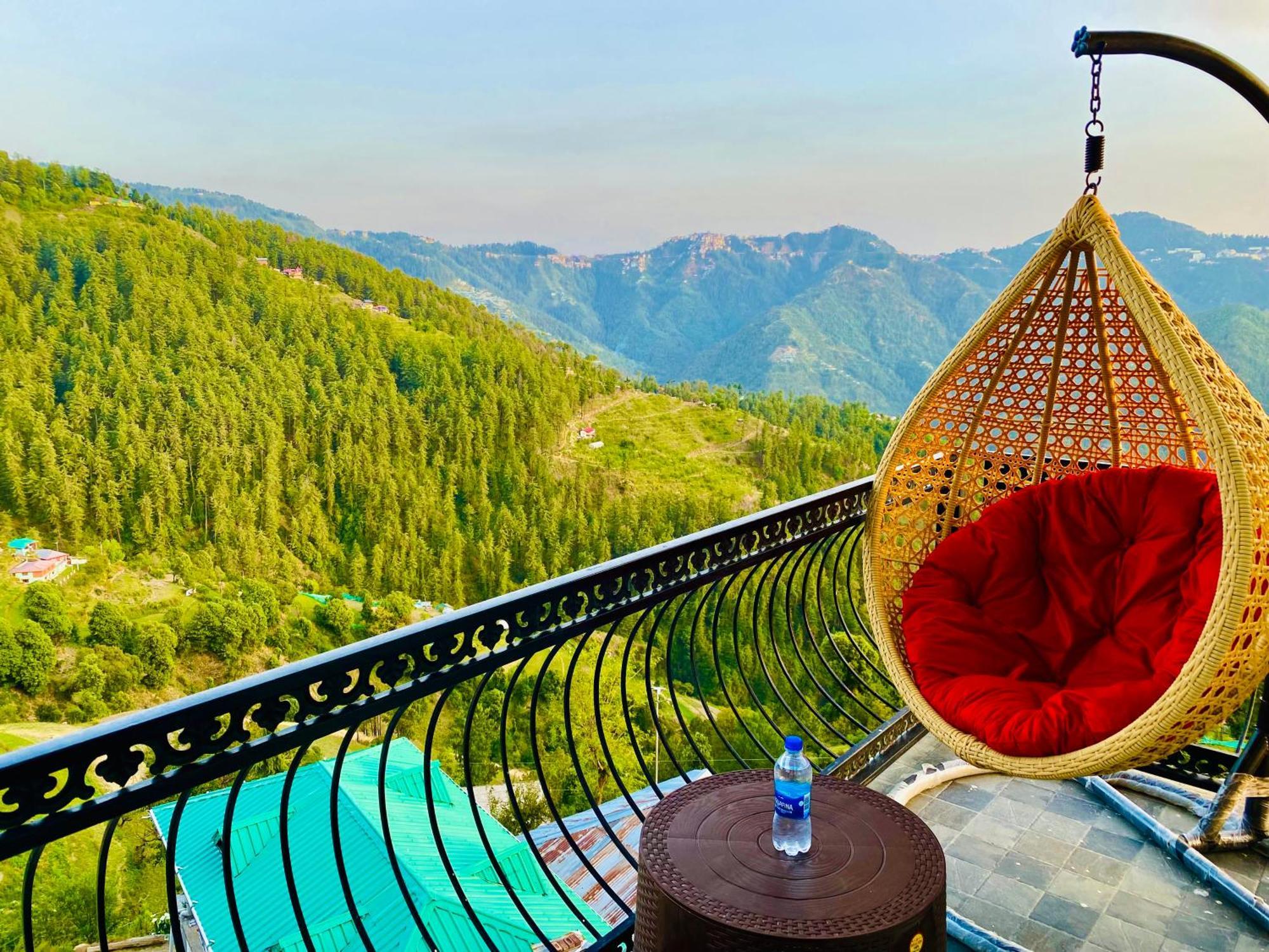 Royal Green Mashobra - Mountain And Valley View Rooms Shimla Dış mekan fotoğraf