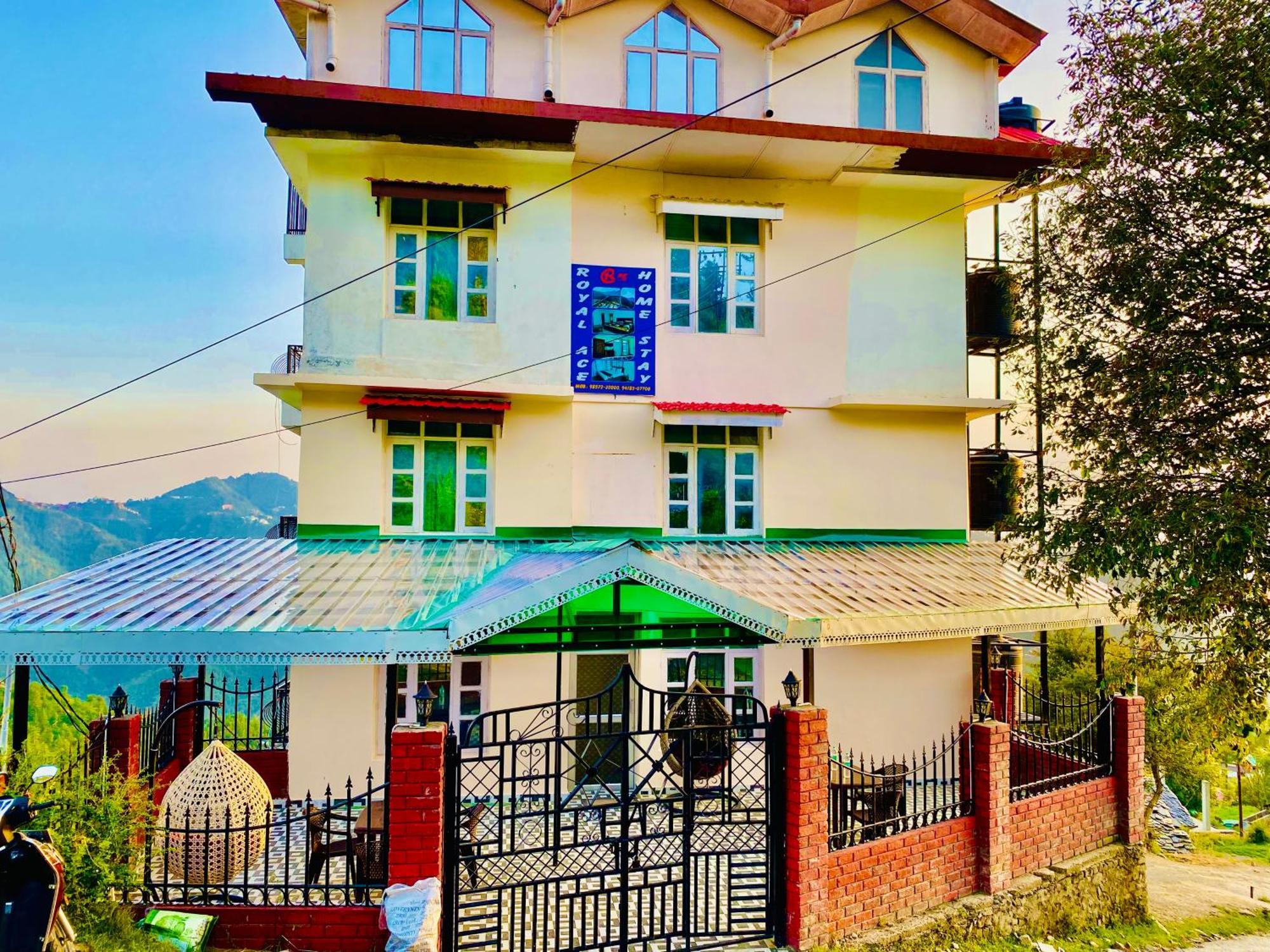 Royal Green Mashobra - Mountain And Valley View Rooms Shimla Dış mekan fotoğraf
