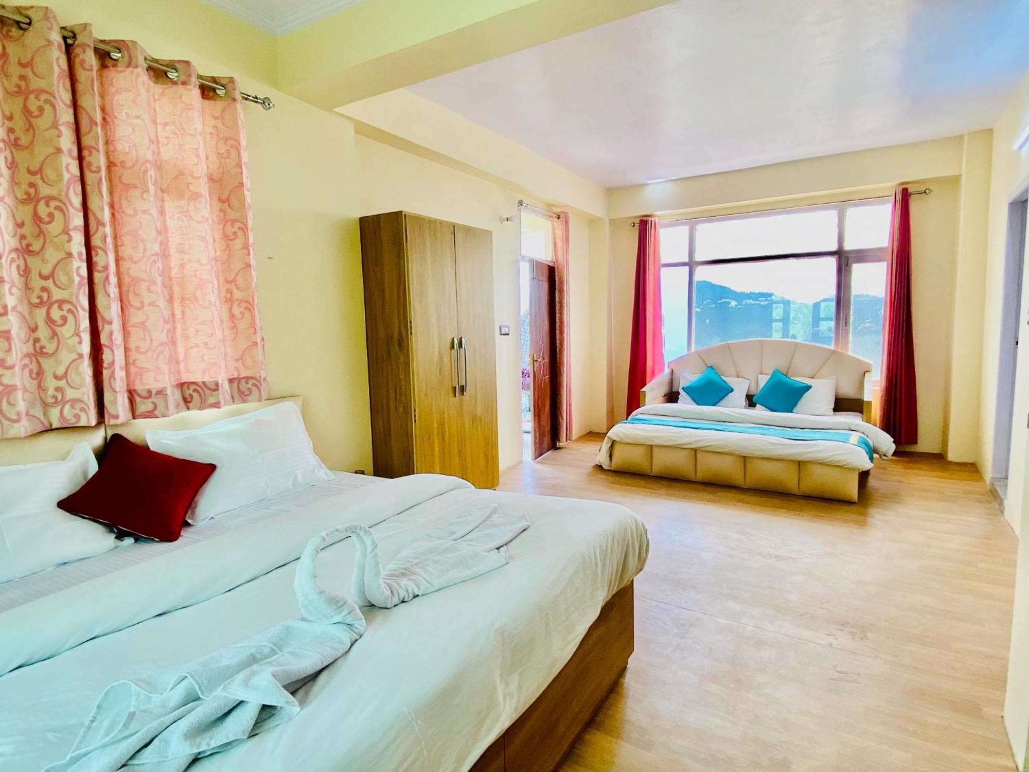 Royal Green Mashobra - Mountain And Valley View Rooms Shimla Dış mekan fotoğraf