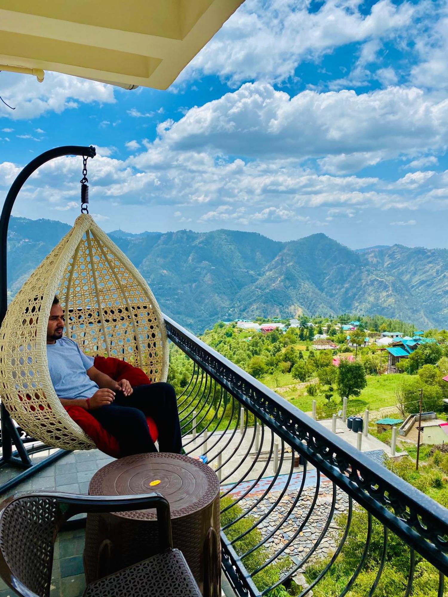 Royal Green Mashobra - Mountain And Valley View Rooms Shimla Dış mekan fotoğraf