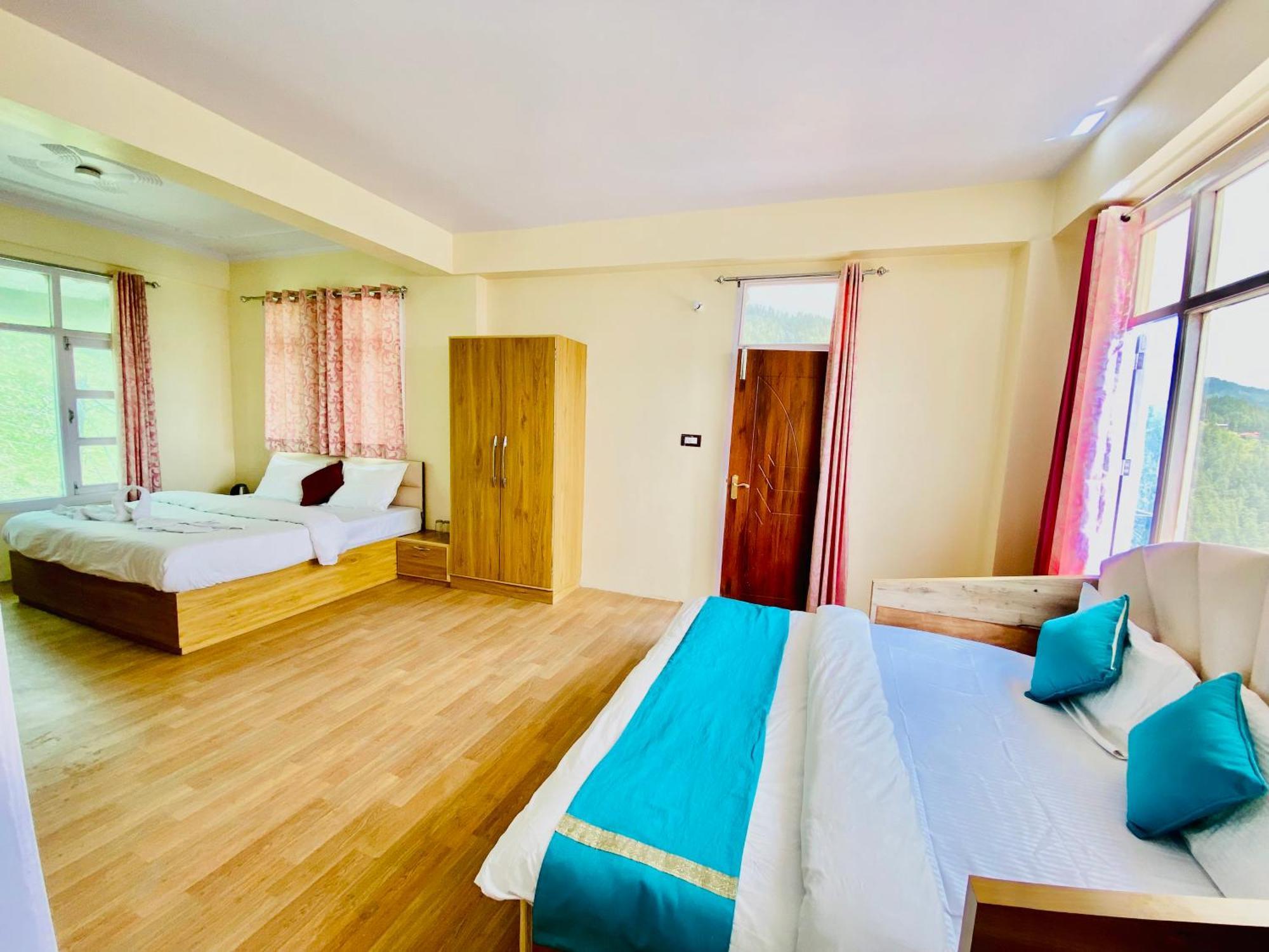 Royal Green Mashobra - Mountain And Valley View Rooms Shimla Dış mekan fotoğraf