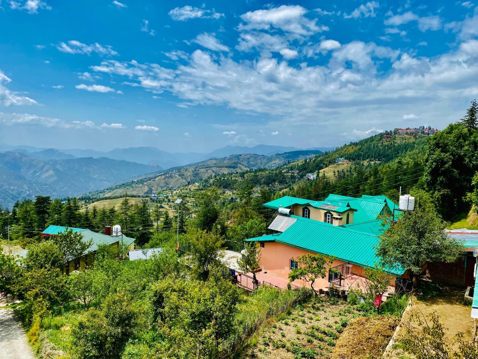 Royal Green Mashobra - Mountain And Valley View Rooms Shimla Dış mekan fotoğraf