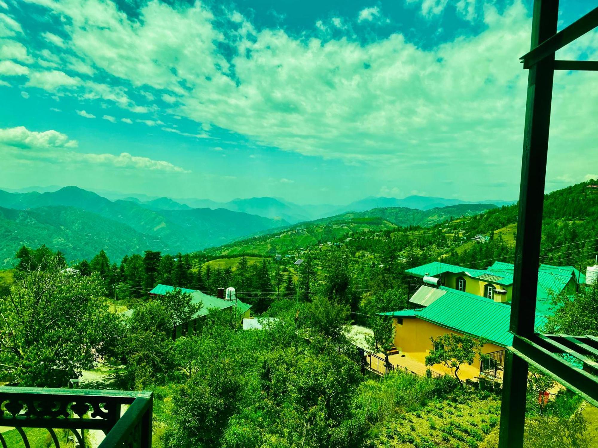 Royal Green Mashobra - Mountain And Valley View Rooms Shimla Dış mekan fotoğraf