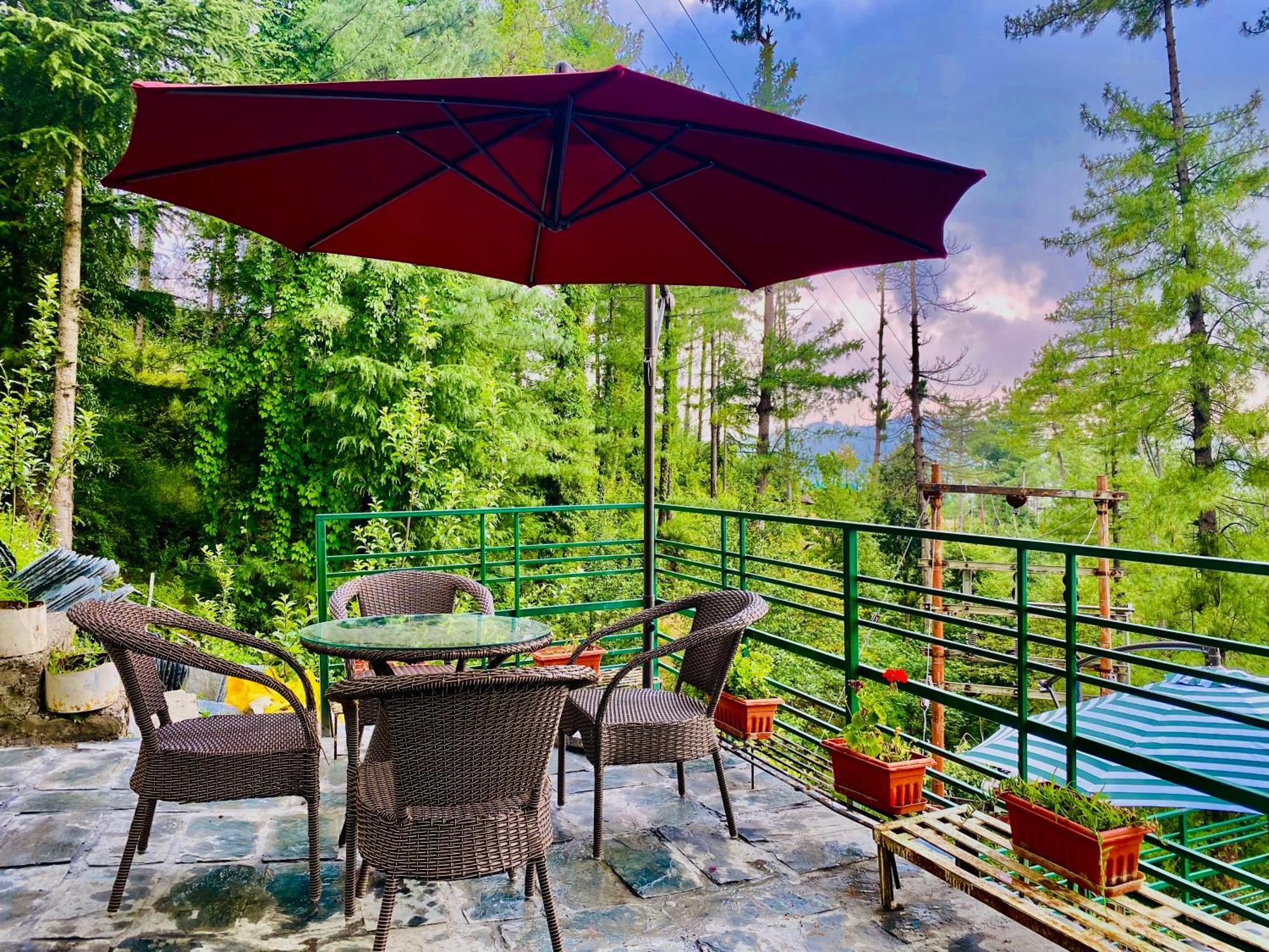 Royal Green Mashobra - Mountain And Valley View Rooms Shimla Dış mekan fotoğraf